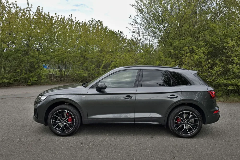 Test Audi Q5 S line 40 TDI quattro perfection (2024)