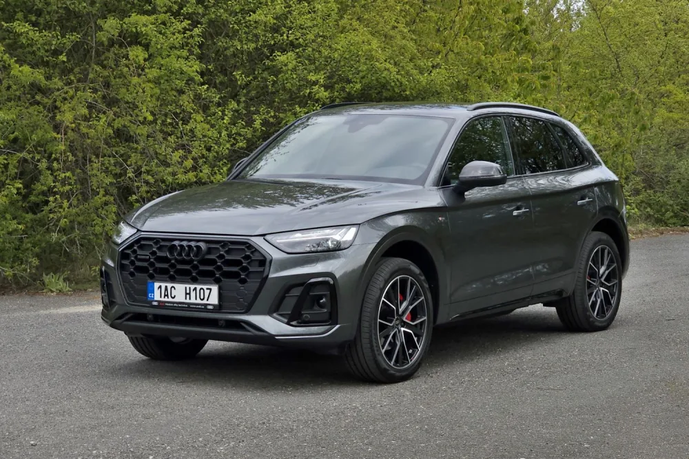 Test Audi Q5 S line 40 TDI quattro perfection (2024)