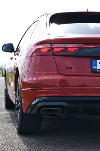 Test Audi Q8 50 TDI quattro (2024)