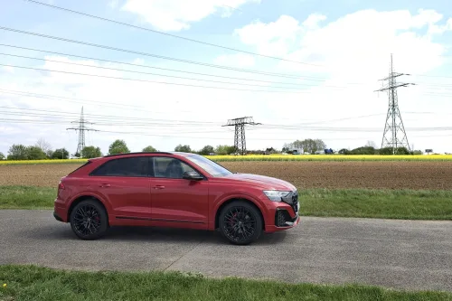 Test Audi Q8 50 TDI quattro (2024)