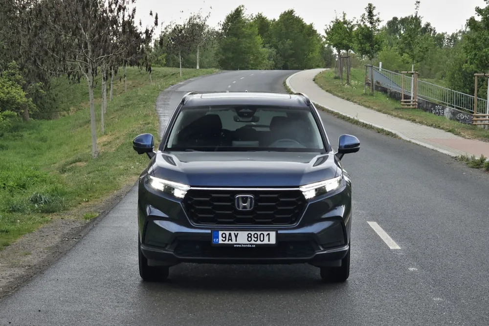Test Honda CR-V 2.0 i-MMD Hybrid AWD (2024)