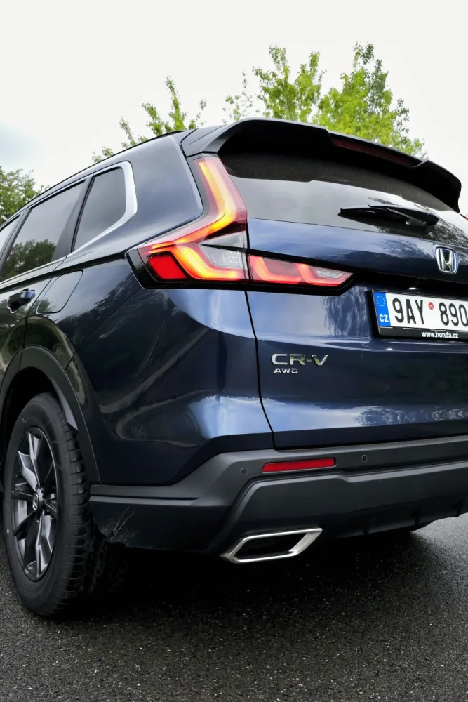 Test Honda CR-V 2.0 i-MMD Hybrid AWD (2024)