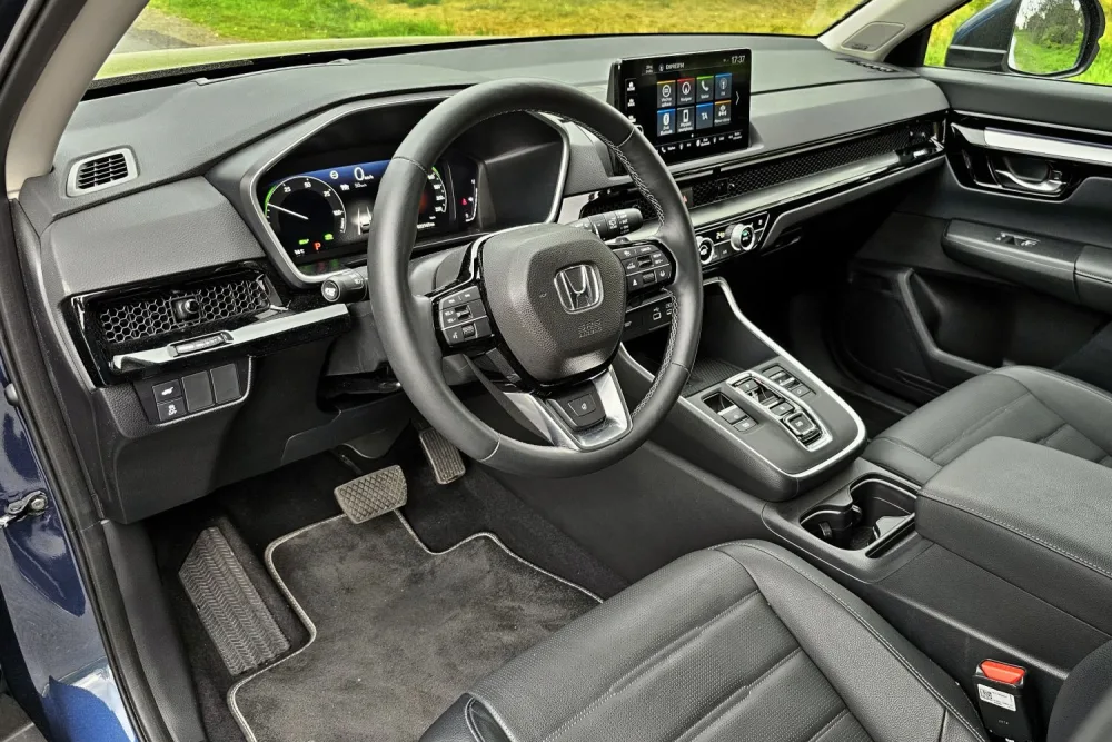 Test Honda CR-V 2.0 i-MMD Hybrid AWD (2024)