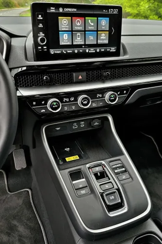 Test Honda CR-V 2.0 i-MMD Hybrid AWD (2024)