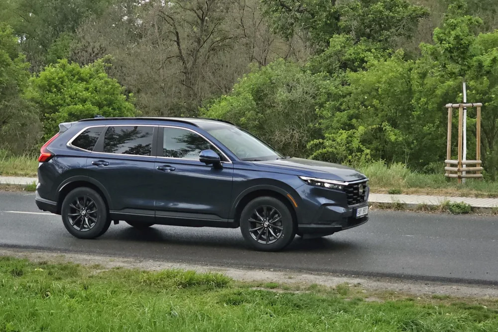 Test Honda CR-V 2.0 i-MMD Hybrid AWD (2024)
