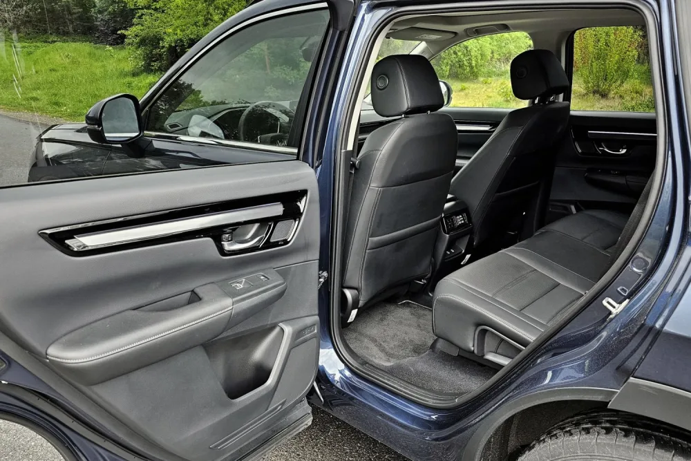 Test Honda CR-V 2.0 i-MMD Hybrid AWD (2024)