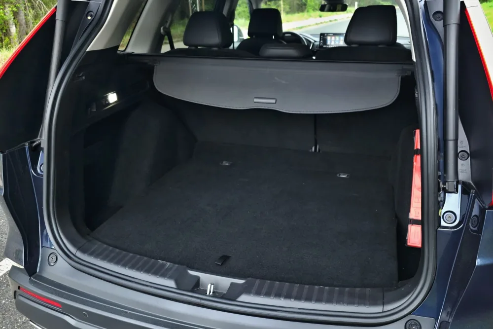 Test Honda CR-V 2.0 i-MMD Hybrid AWD (2024)