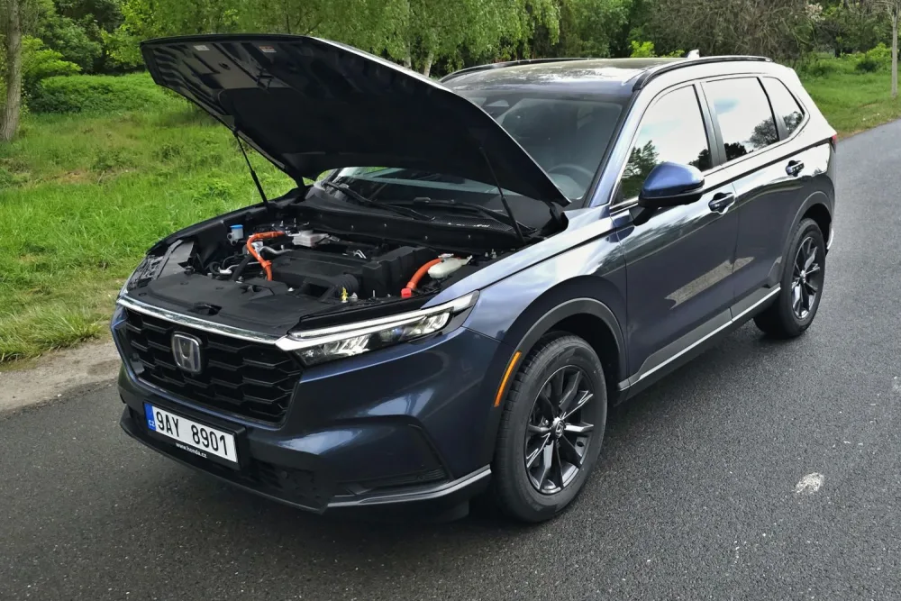 Test Honda CR-V 2.0 i-MMD Hybrid AWD (2024)