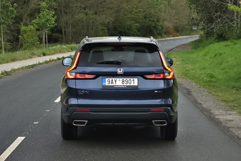 Test Honda CR-V 2.0 i-MMD Hybrid AWD (2024)