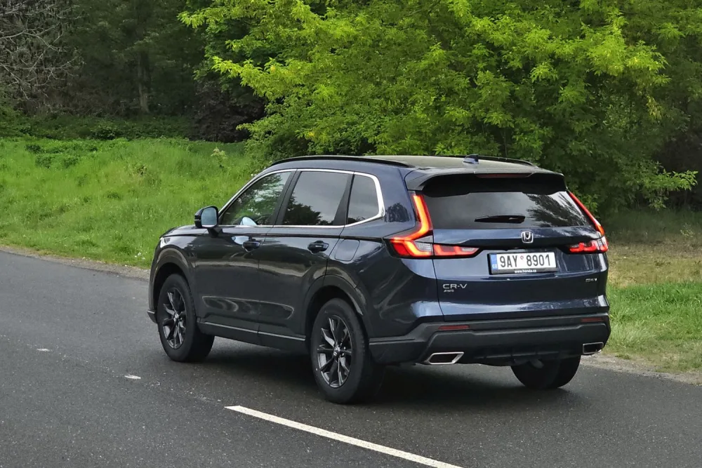 Test Honda CR-V 2.0 i-MMD Hybrid AWD (2024)