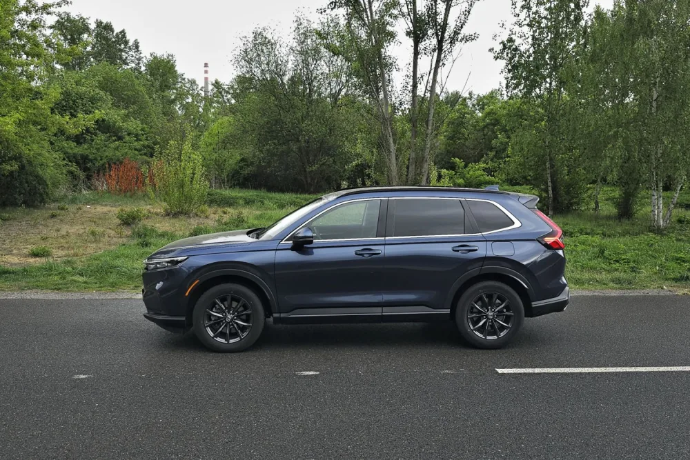 Test Honda CR-V 2.0 i-MMD Hybrid AWD (2024)