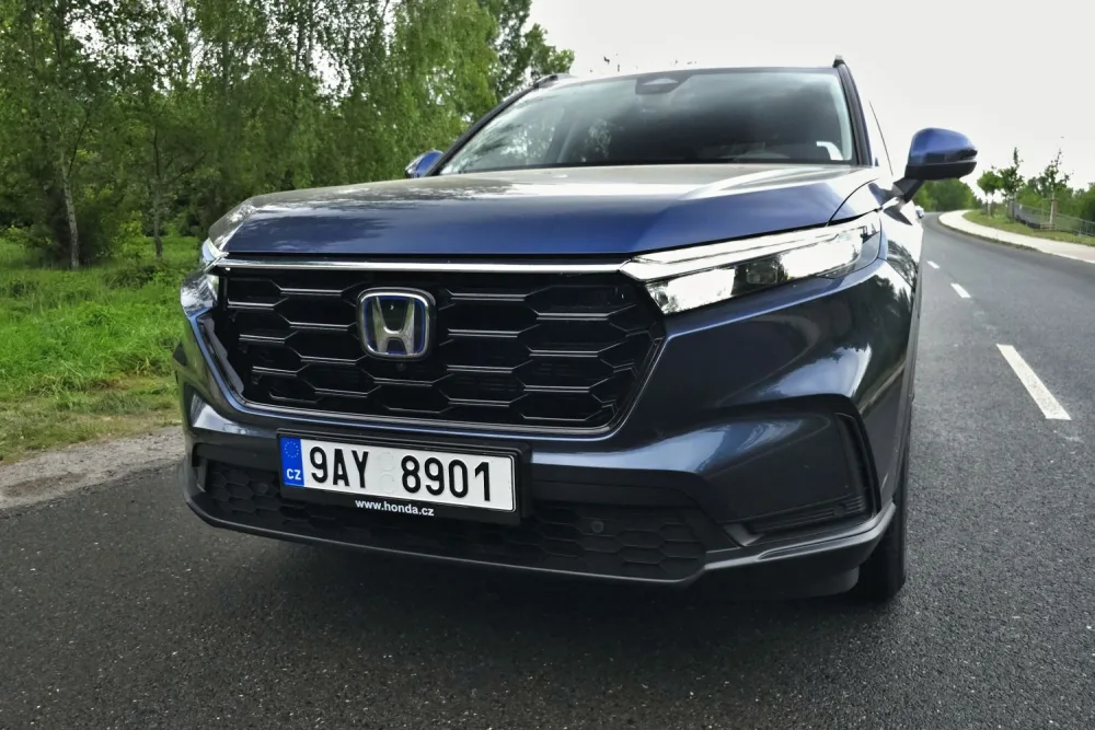 Test Honda CR-V 2.0 i-MMD Hybrid AWD (2024)