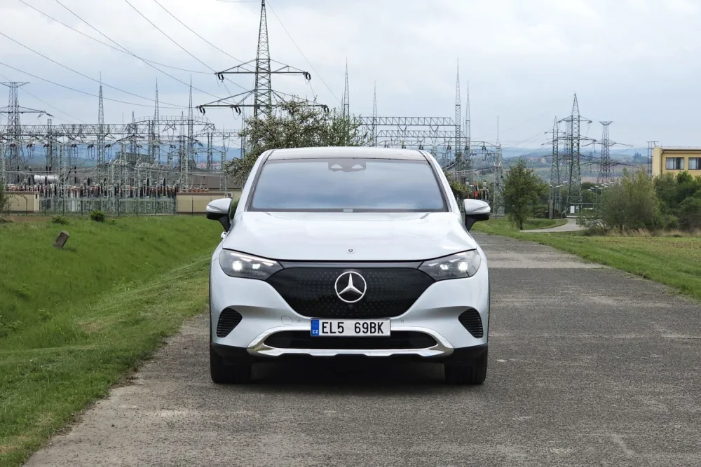 Test Mercedes-Benz EQE 350 4MATIC SUV | elektromobil (2024)