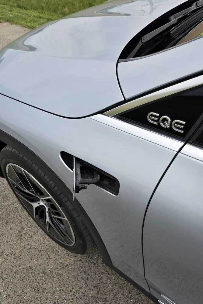 Test Mercedes-Benz EQE 350 4MATIC SUV | elektromobil (2024)