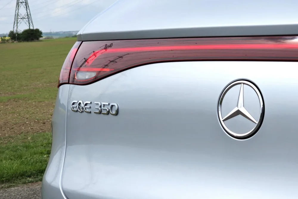 Test Mercedes-Benz EQE 350 4MATIC SUV | elektromobil (2024)