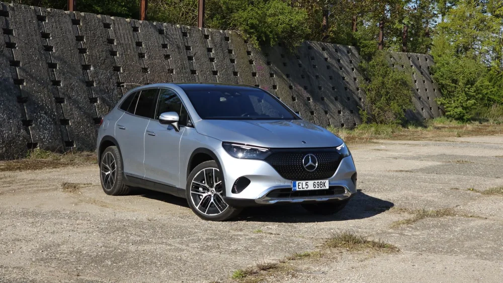Test Mercedes-Benz EQE 350 4MATIC SUV | elektromobil (2024)