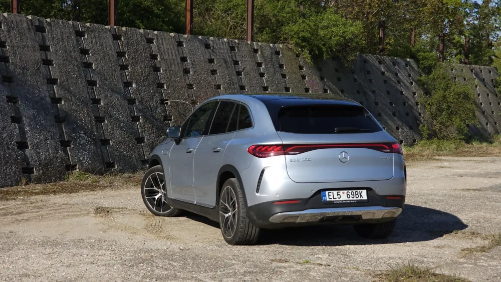 Test Mercedes-Benz EQE 350 4MATIC SUV | elektromobil (2024)