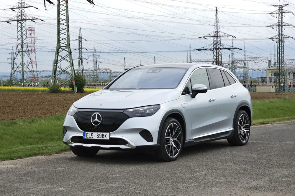Test Mercedes-Benz EQE 350 4MATIC SUV | elektromobil (2024)