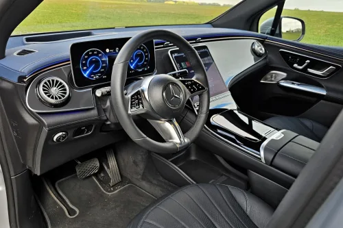 Test Mercedes-Benz EQE 350 4MATIC SUV | elektromobil (2024)