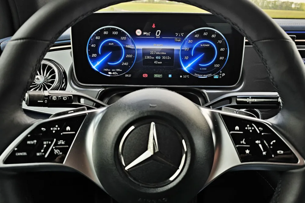 Test Mercedes-Benz EQE 350 4MATIC SUV | elektromobil (2024)