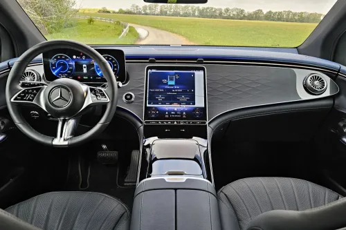 Test Mercedes-Benz EQE 350 4MATIC SUV | elektromobil (2024)