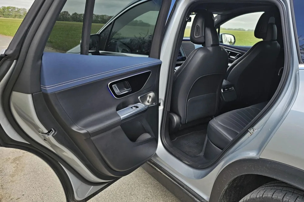 Test Mercedes-Benz EQE 350 4MATIC SUV | elektromobil (2024)