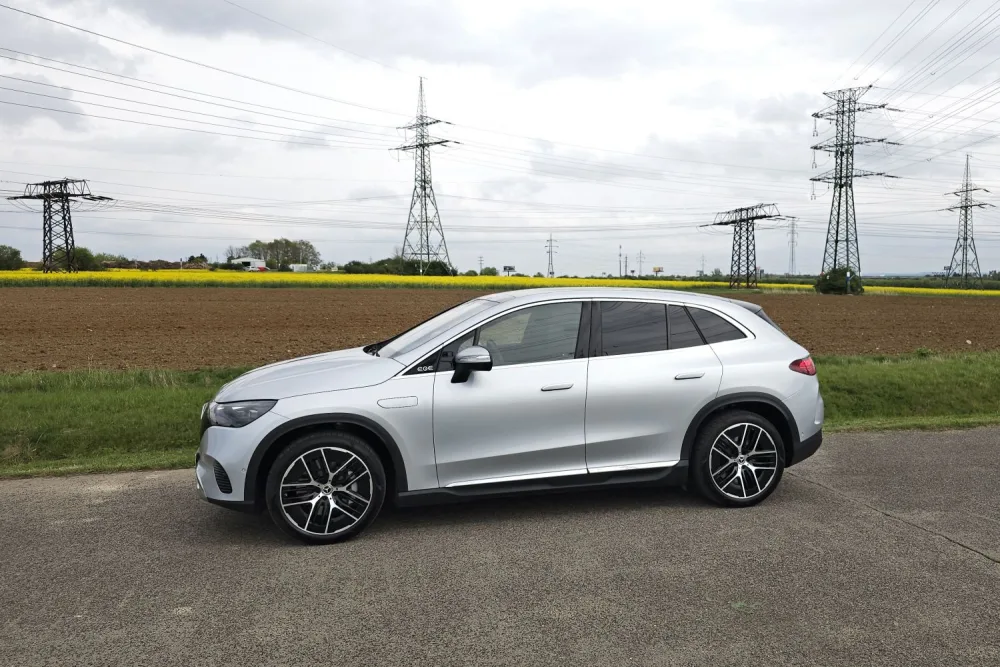 Test Mercedes-Benz EQE 350 4MATIC SUV | elektromobil (2024)