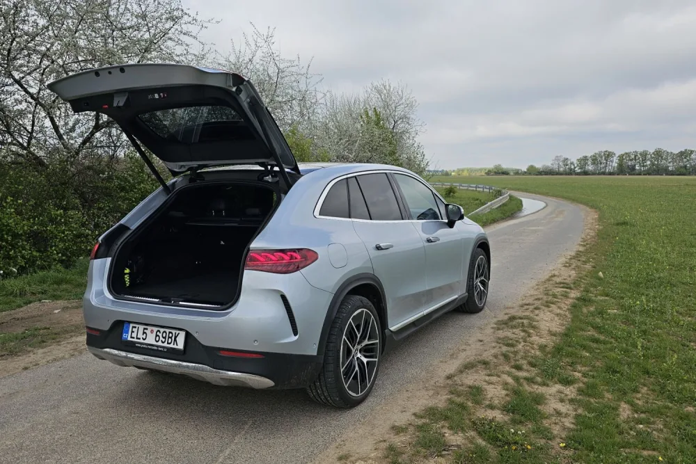 Test Mercedes-Benz EQE 350 4MATIC SUV | elektromobil (2024)