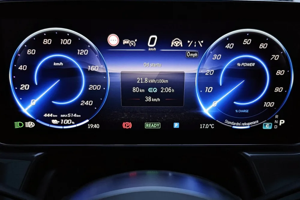 Test Mercedes-Benz EQE 350 4MATIC SUV | elektromobil (2024)