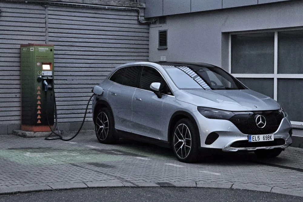 Test Mercedes-Benz EQE 350 4MATIC SUV | elektromobil (2024)