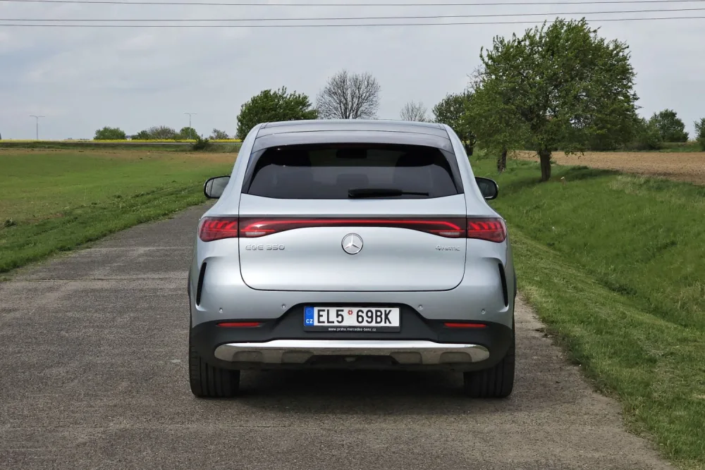 Test Mercedes-Benz EQE 350 4MATIC SUV | elektromobil (2024)