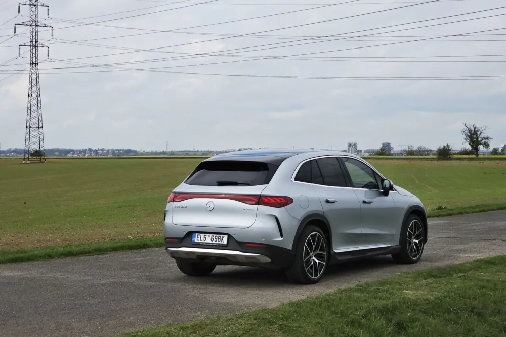 Test Mercedes-Benz EQE 350 4MATIC SUV | elektromobil (2024)