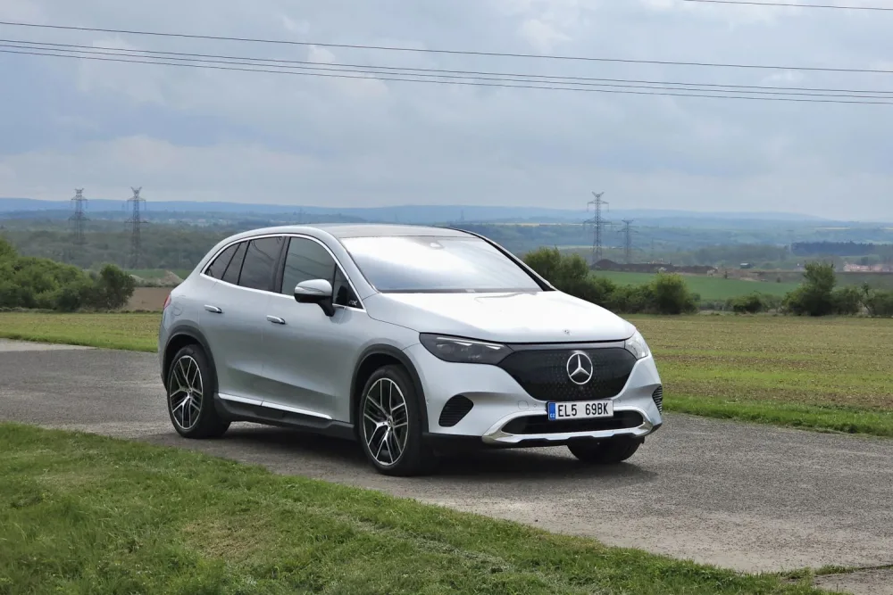Test Mercedes-Benz EQE 350 4MATIC SUV | elektromobil (2024)