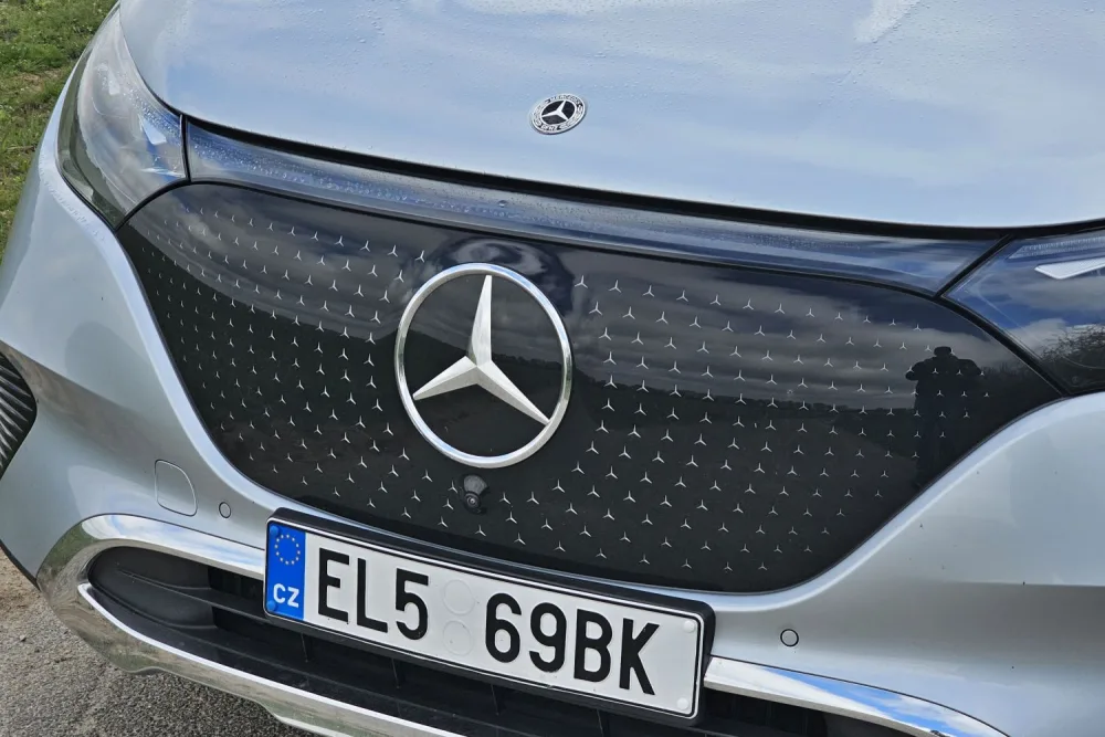 Test Mercedes-Benz EQE 350 4MATIC SUV | elektromobil (2024)