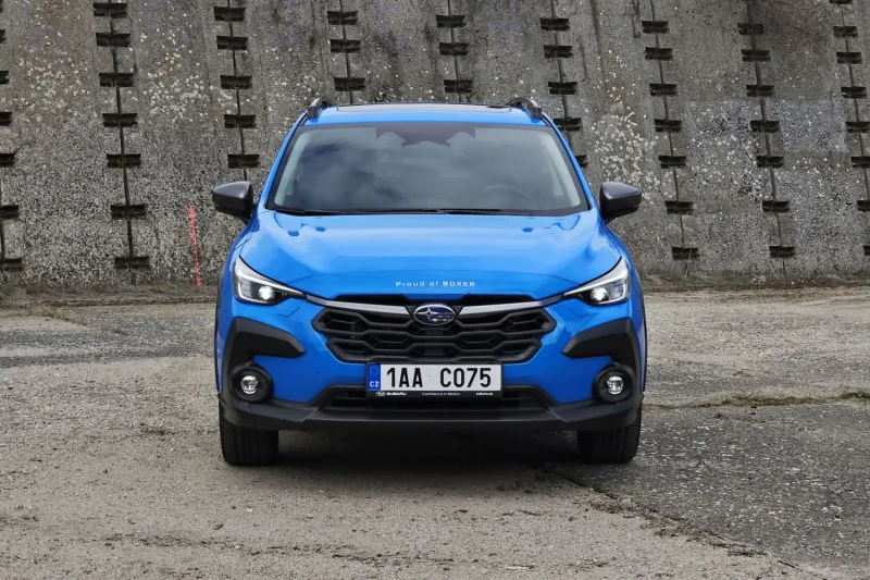 Test Subaru Crosstrek e-Boxer (2024)