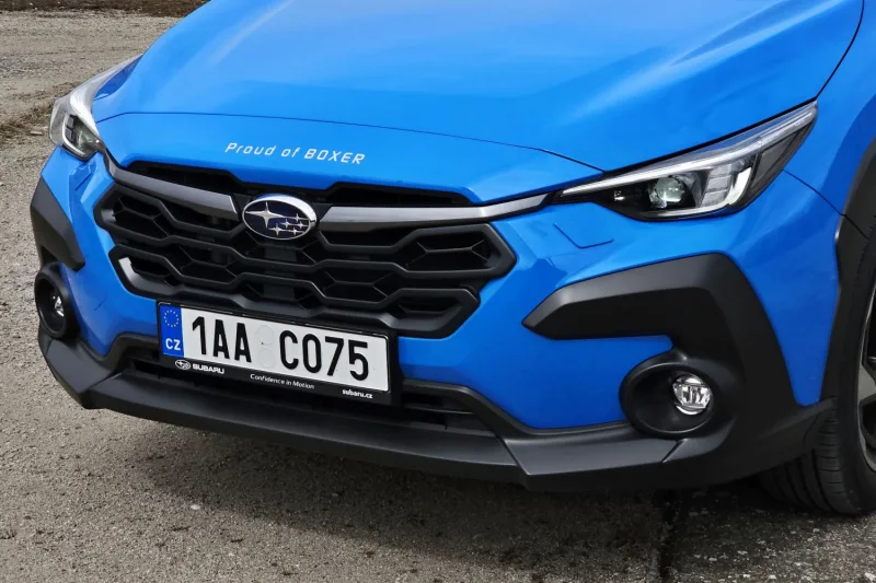 Test Subaru Crosstrek e-Boxer (2024)