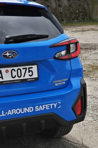 Test Subaru Crosstrek e-Boxer (2024)