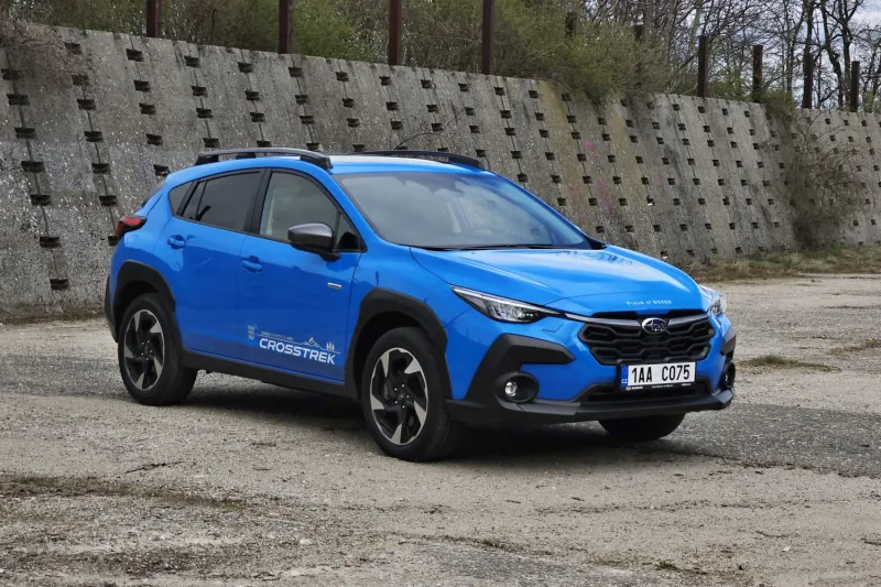 Test Subaru Crosstrek e-Boxer (2024)