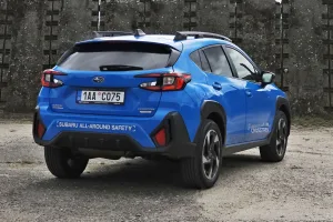 Test Subaru Crosstrek e-Boxer (2024)