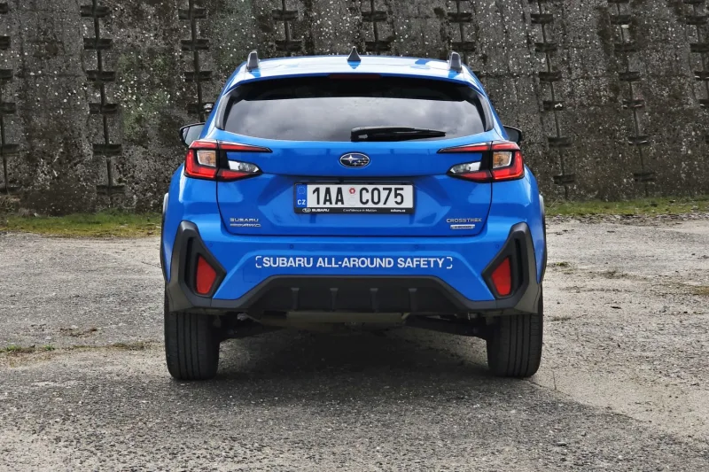 Test Subaru Crosstrek e-Boxer (2024)