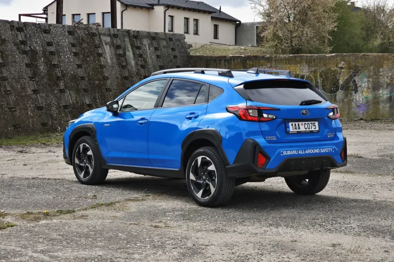 Test Subaru Crosstrek e-Boxer (2024)