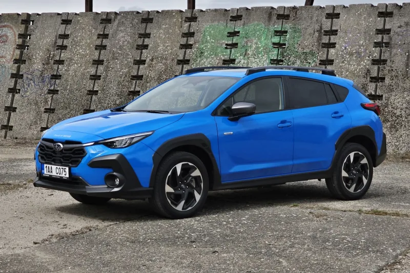 Test Subaru Crosstrek e-Boxer (2024)