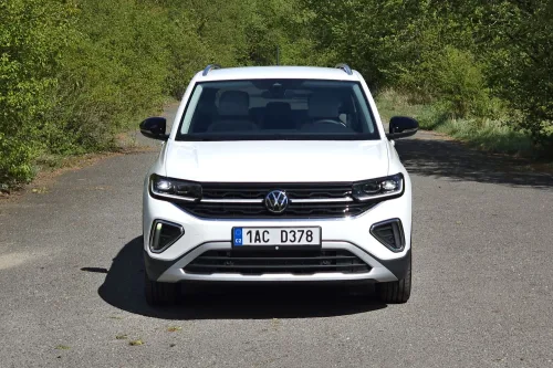 Test Volkswagen T-Cross Style 1.0 TSI 85 kW DSG (2024)