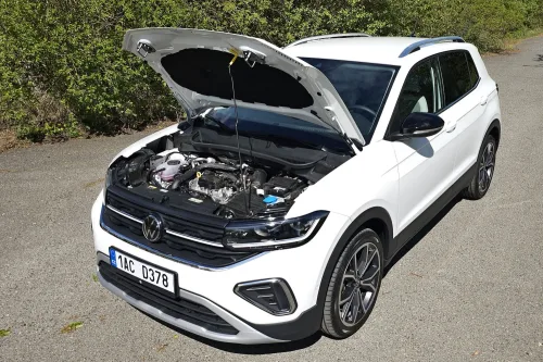 Test Volkswagen T-Cross Style 1.0 TSI 85 kW DSG (2024)