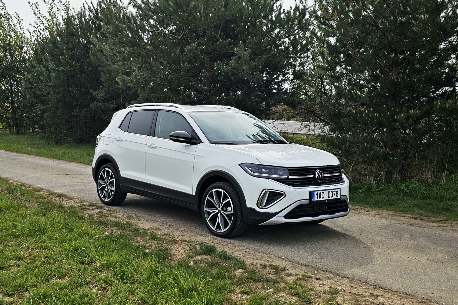 Test Volkswagen T-Cross Style 1.0 TSI 85 kW DSG (2024)