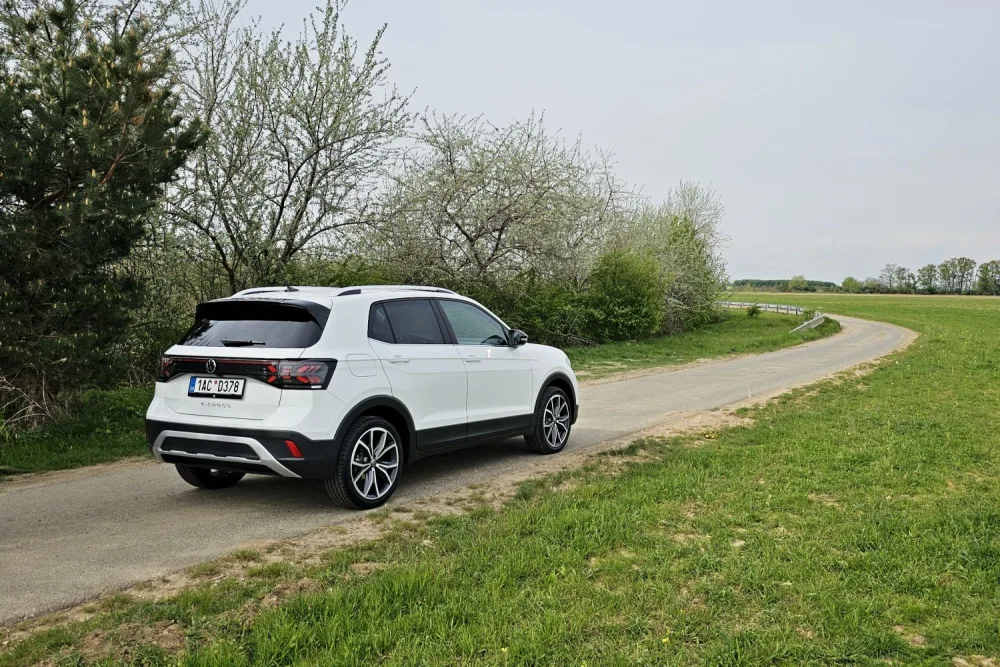 Test Volkswagen T-Cross Style 1.0 TSI 85 kW DSG (2024)