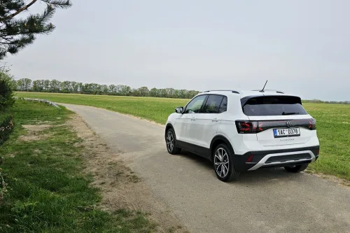 Test Volkswagen T-Cross Style 1.0 TSI 85 kW DSG (2024)