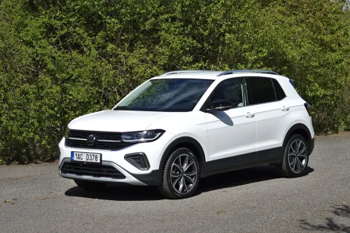 Test Volkswagen T-Cross Style 1.0 TSI 85 kW DSG (2024)