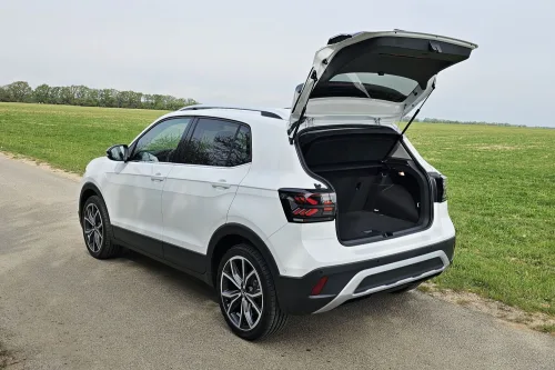 Test Volkswagen T-Cross Style 1.0 TSI 85 kW DSG (2024)