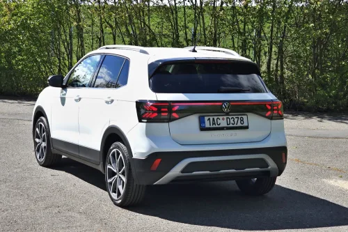 Test Volkswagen T-Cross Style 1.0 TSI 85 kW DSG (2024)